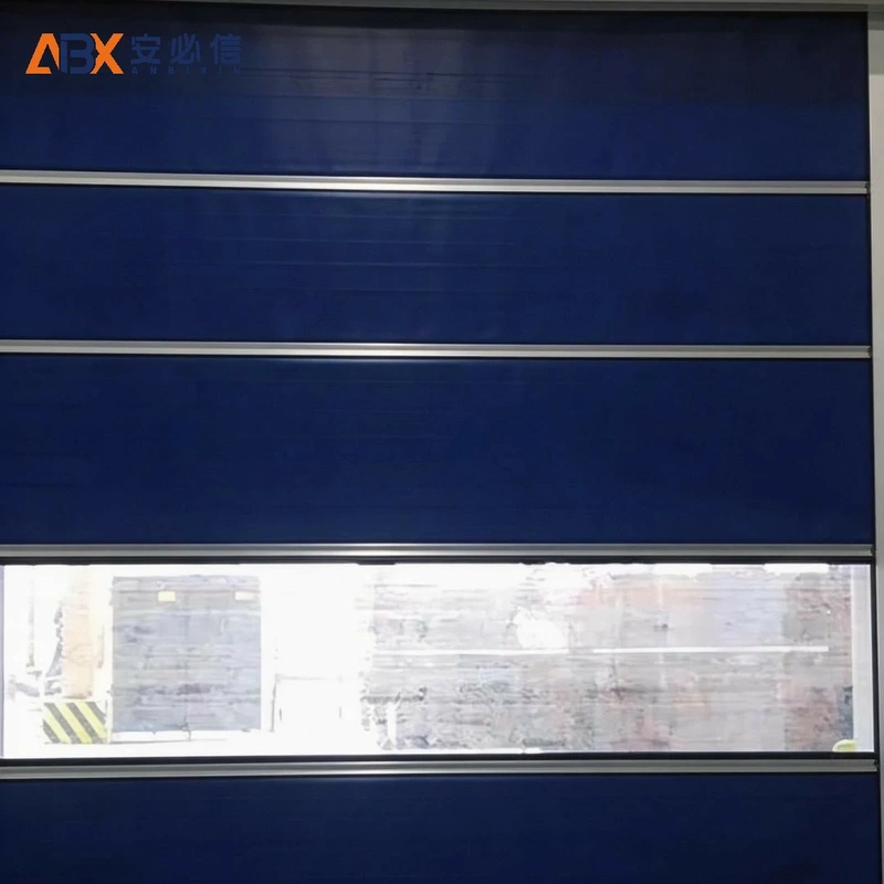 扬州市感应快速门