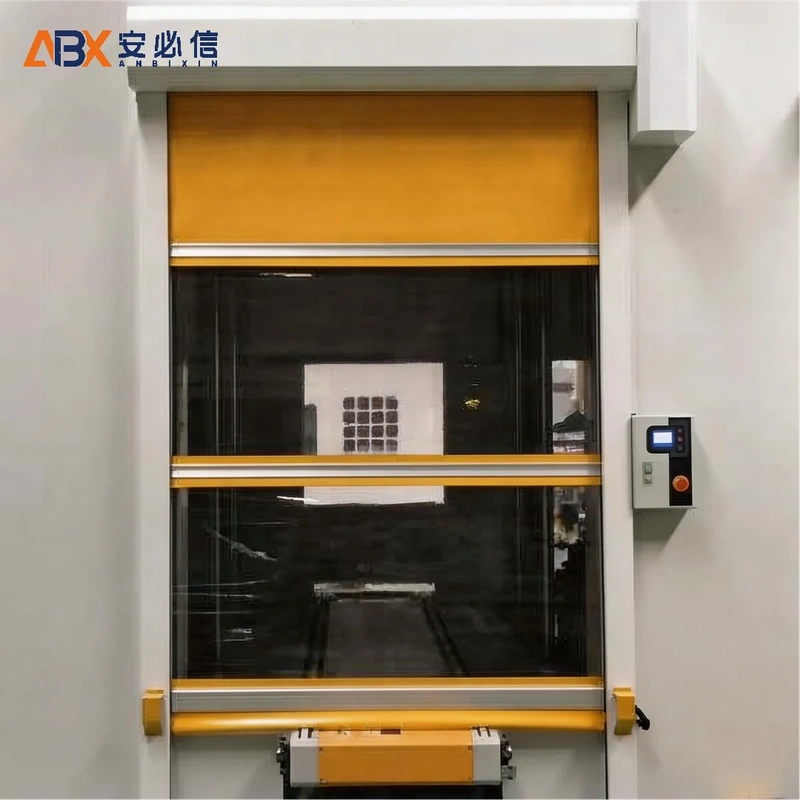 扬州市工业快速门
